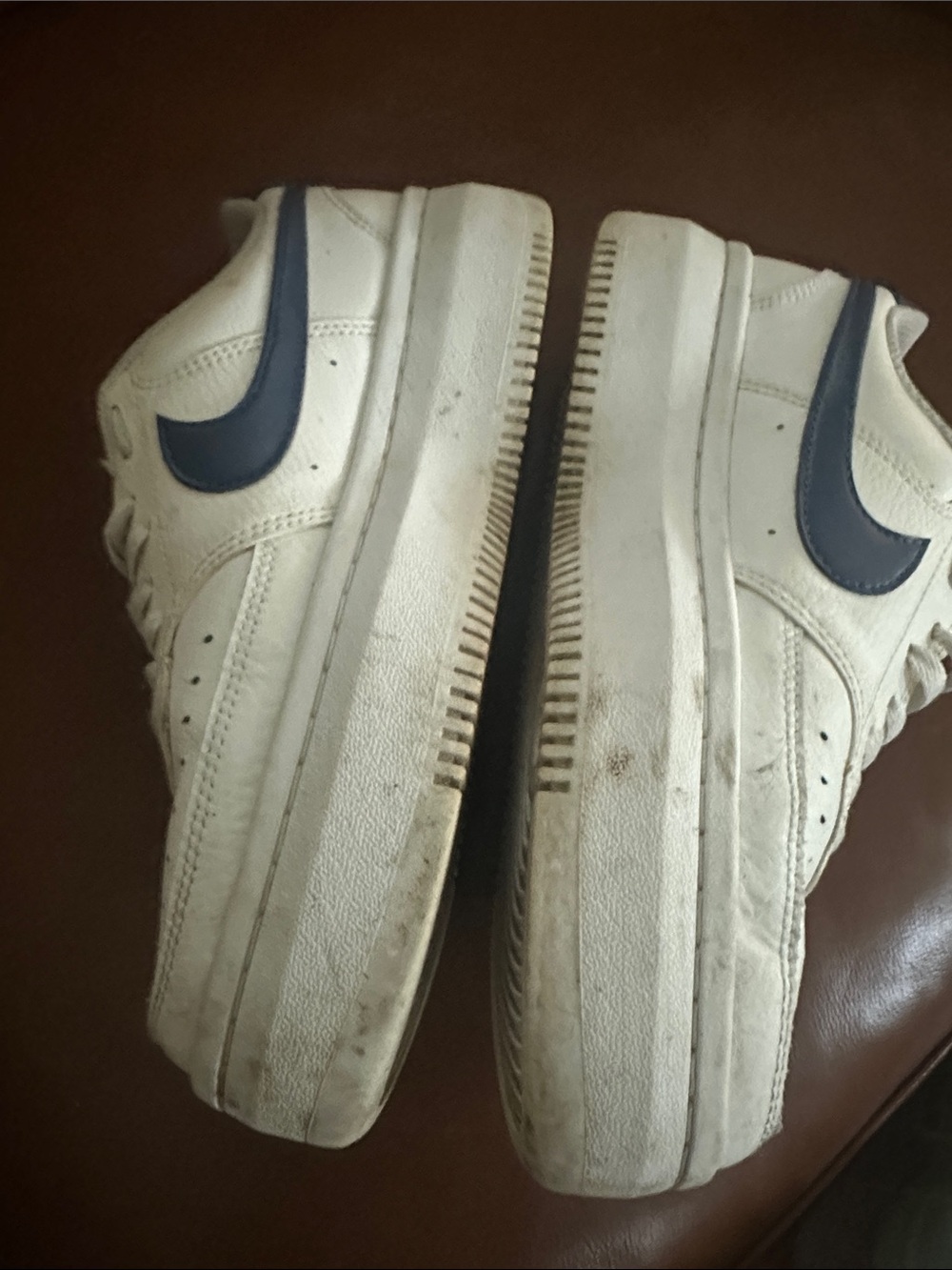 Nike Women's Court Vision Alta Platform Sneakers 8.5 - Picture 2 of 5